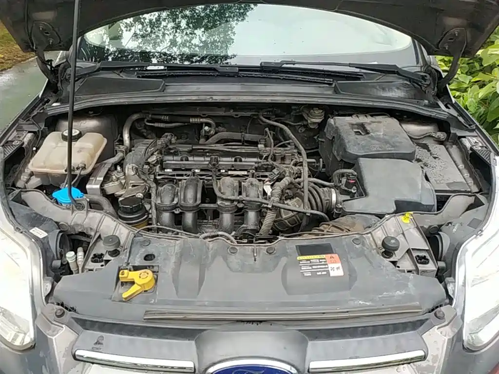 Ford Focus 2014 2012 Sedan 1.6L Automatic Comfort