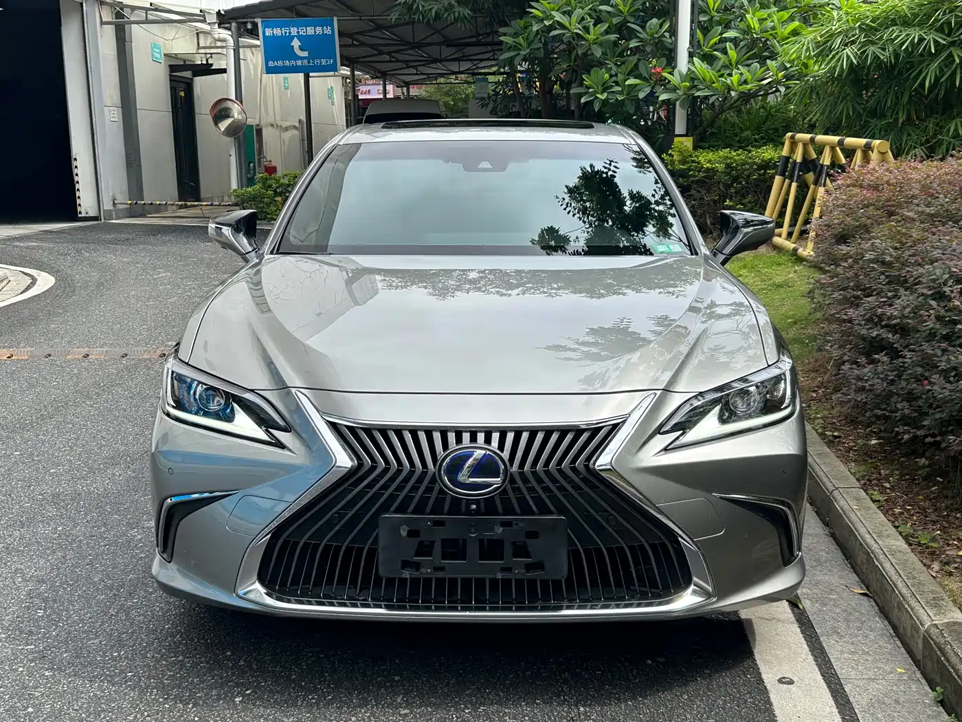 Lexus ES 2018 300h Excellence Edition China V фото 2