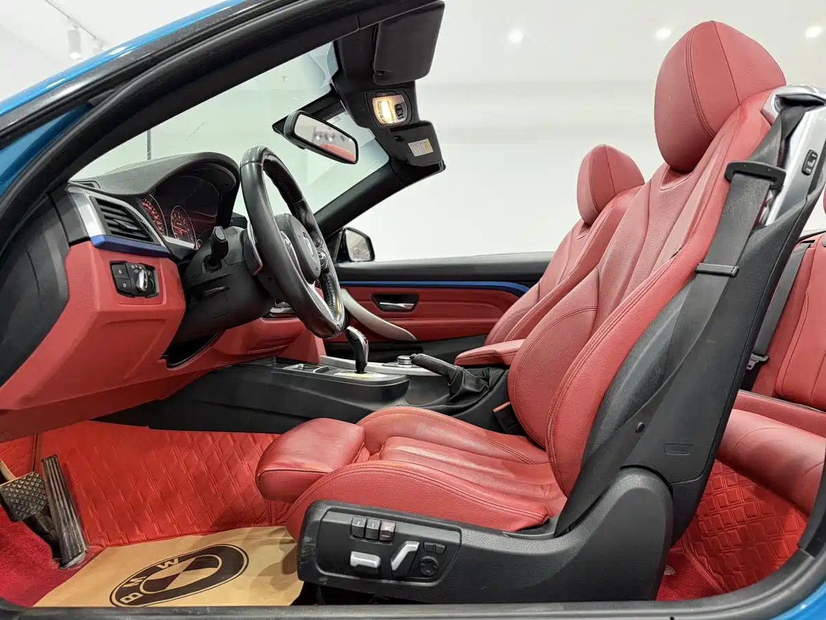 BMW 4 Series 2017 425i Convertible M Sport Package фото 14
