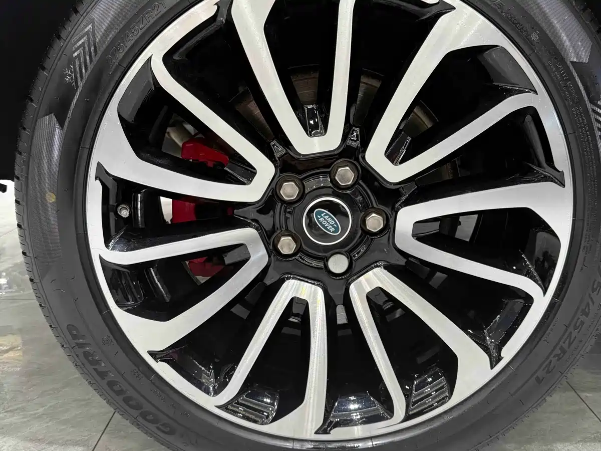 Land Rover Range Rover фото 19