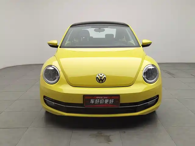 Volkswagen Beetle 2014 1.2TSI Comfort Edition — фото 3