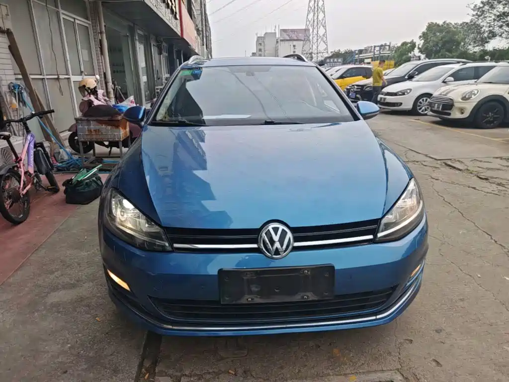 Volkswagen Golf (Import) 2015 2014 1.4TSI Luxury Wagon