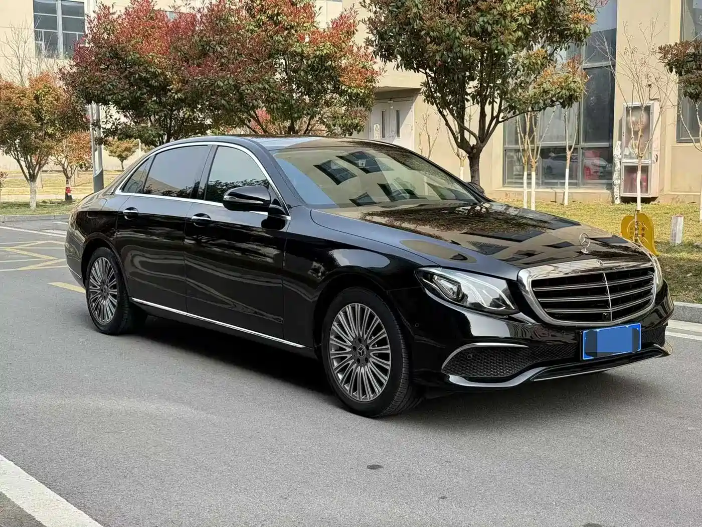 Mercedes-Benz E-Class 2020 E 300 L Luxury Model фото 3