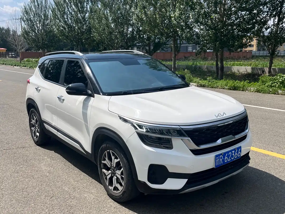 Kia KX3 Smart Run 2022 2021 1.5L CVT Fashion Edition