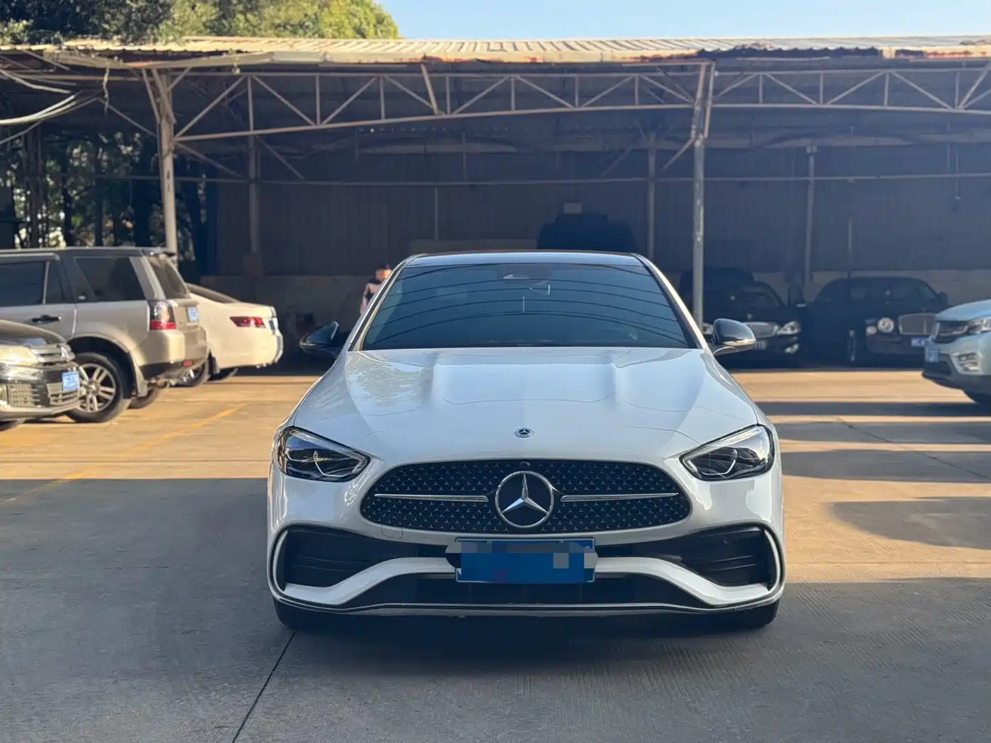 Mercedes-Benz C-Class 2024 C 260 L Night Edition Sport фото 2