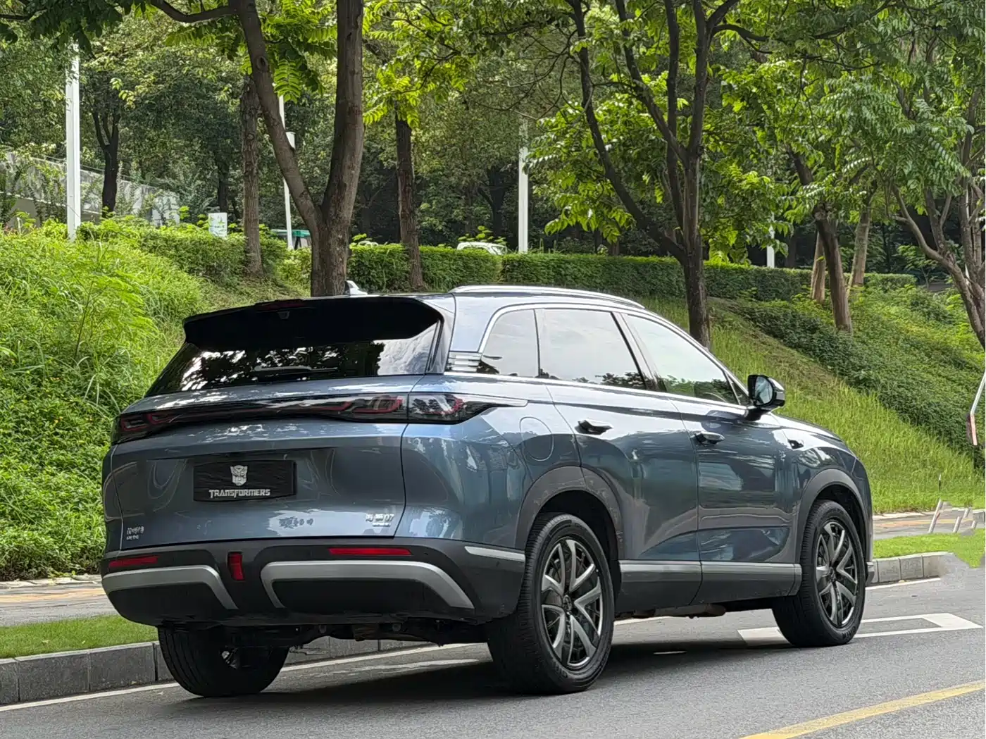 BYD Hai Shi 07 DM-i 2026 2025 150 Navigation Edition