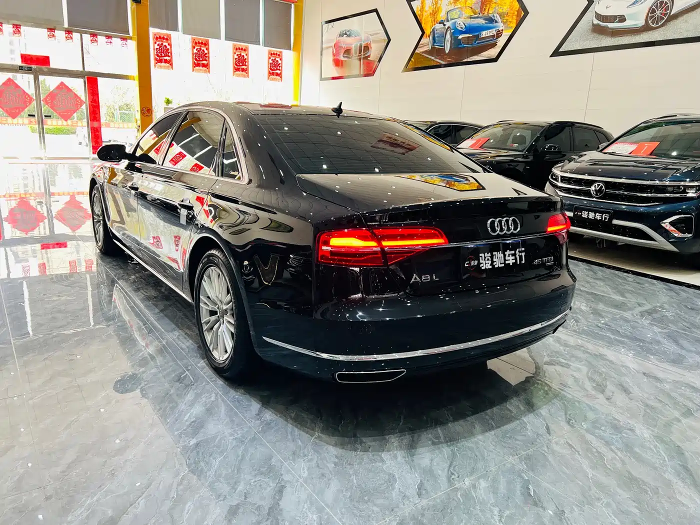 Audi A8 2014 A8L 45 TFSI quattro Comfort фото 7