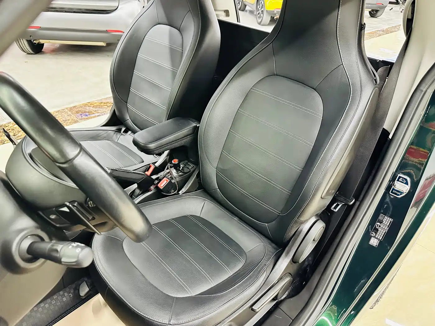 smart fortwo 2018 0.9T 66kW 20th Anniversary Special Edition China V фото 23
