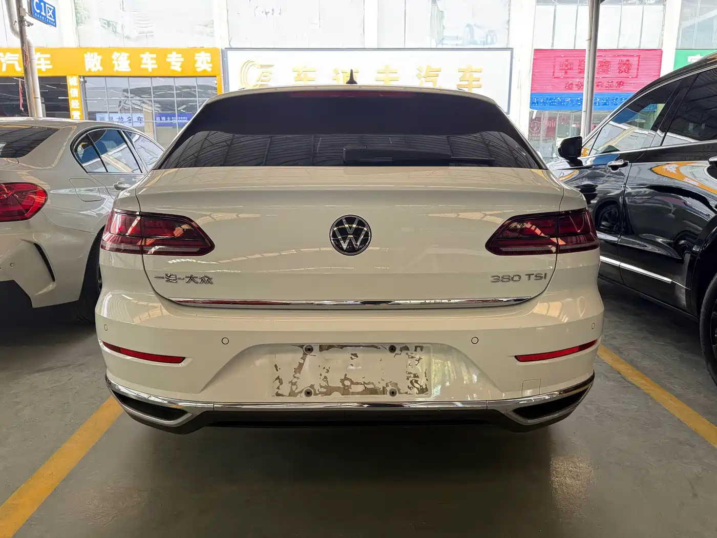 Volkswagen FAW-Volkswagen CC 2021 Model Shooting Brake 380TSI Hunting Wind Edition фото 5
