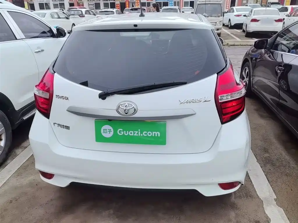 Toyota YARiS L Zhi Xuan 2019 1.5E CVT MeiDong Edition China VI фото 6