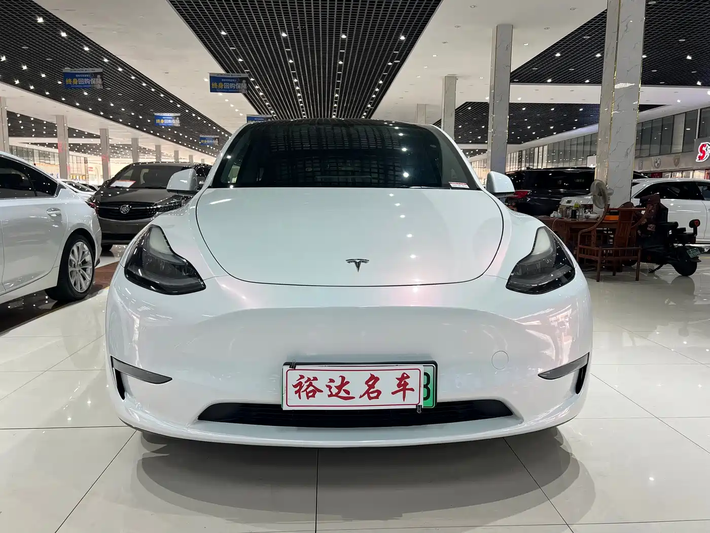 Tesla Model Y 2021 2021 Long Range All-Wheel Drive 3D7