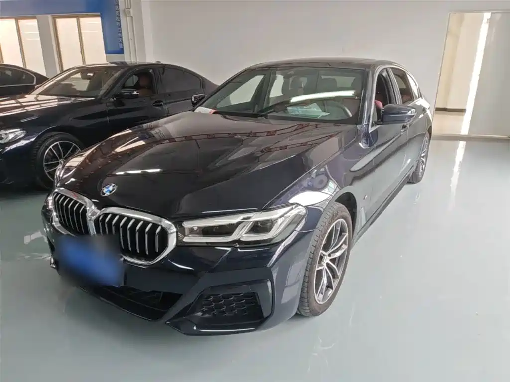 BMW 5 Series 2022 Model Second Facelift 525Li M Sport Package