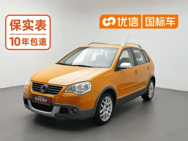 Volkswagen Polo 2007 1.6L Cross Polo AT — фото 1