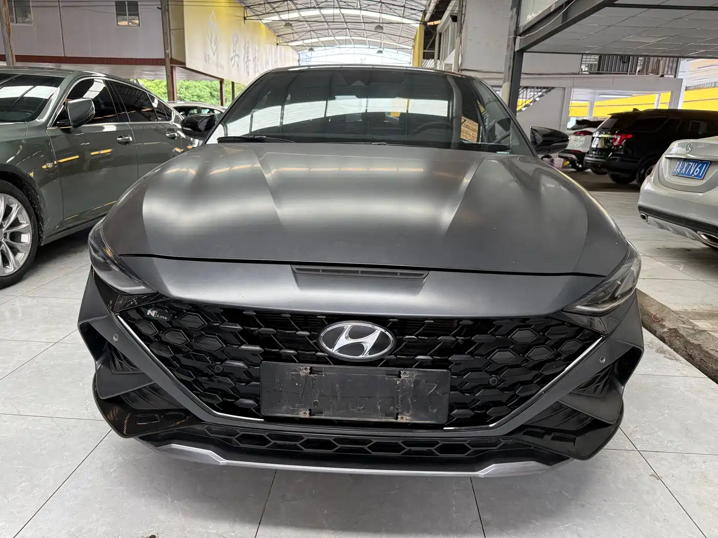 Hyundai Fista 2023 270T N Line GLX Elite Edition фото 2