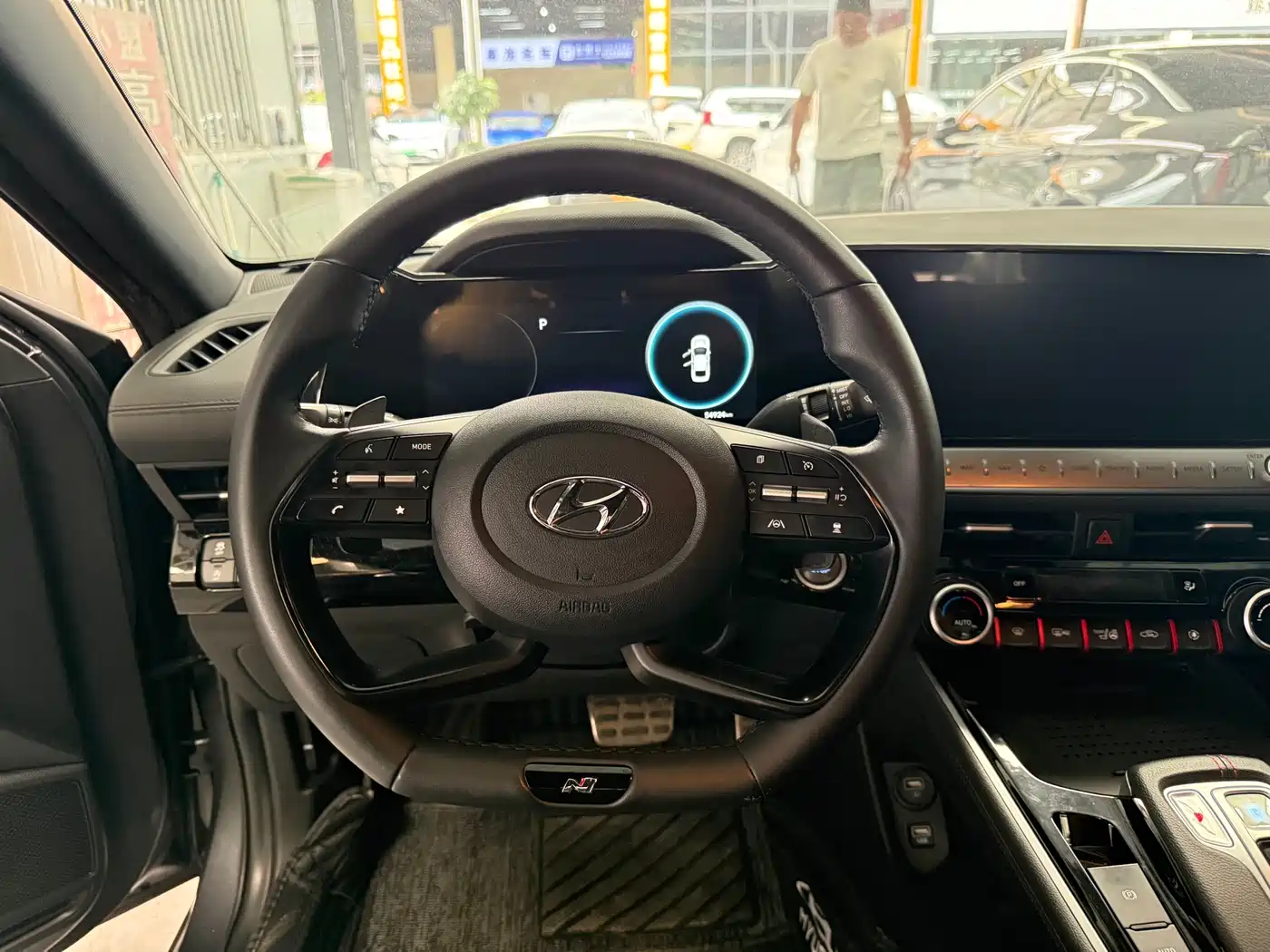 Hyundai Fista 2023 270T N Line GLX Elite Edition фото 11