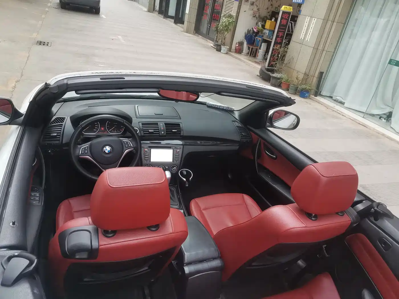 BMW 1 Series (Import) 2011 120i Convertible фото 4