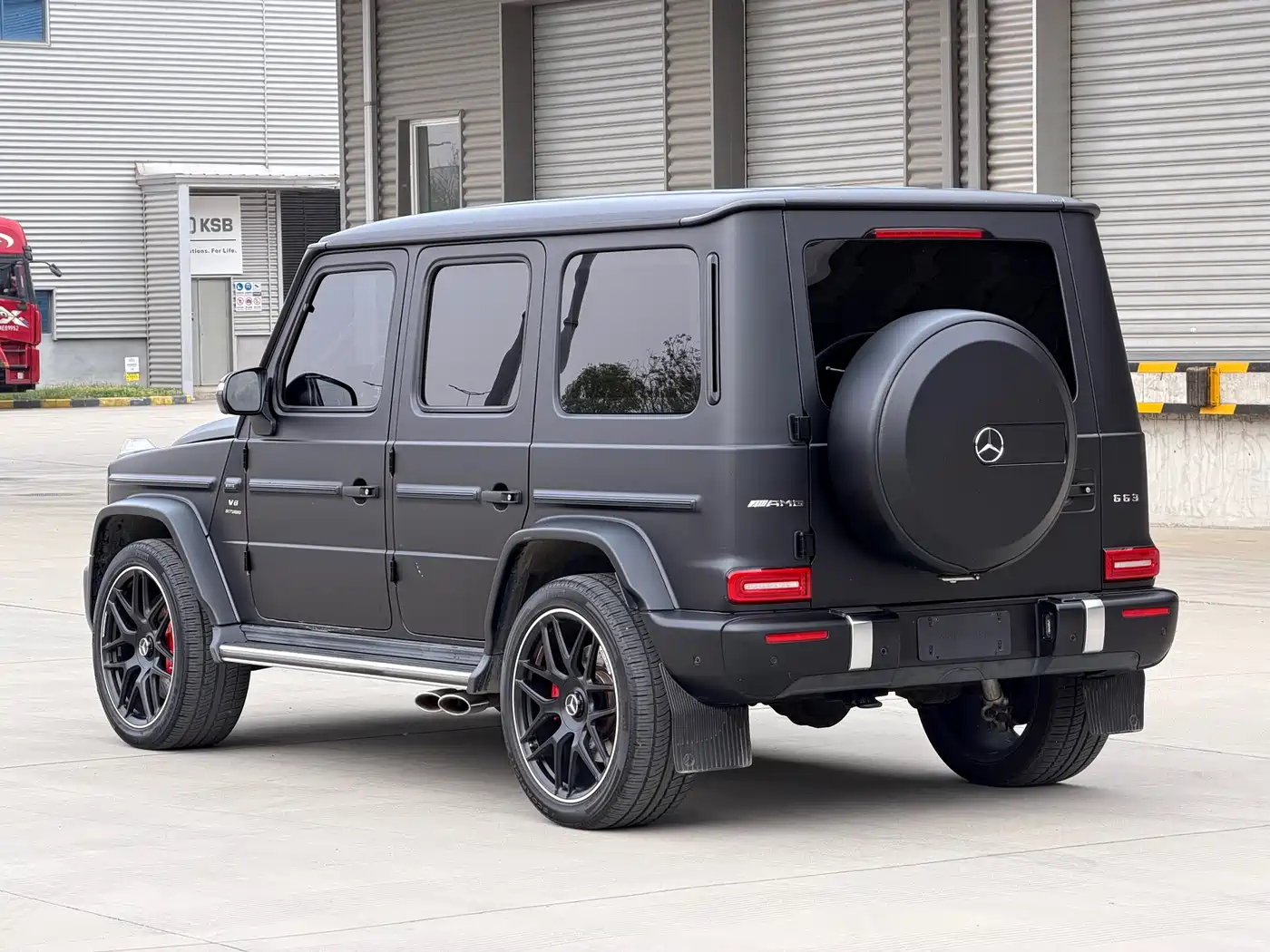 Mercedes-Benz G-Class AMG 2022 AMG G 63 фото 4