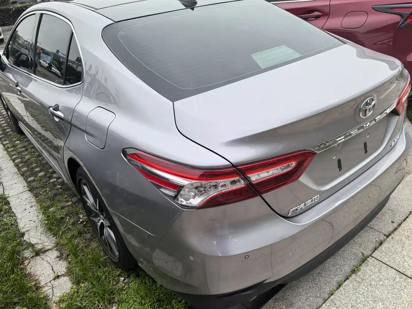 Toyota Camry 2021 2.5Q Flagship Edition фото 6