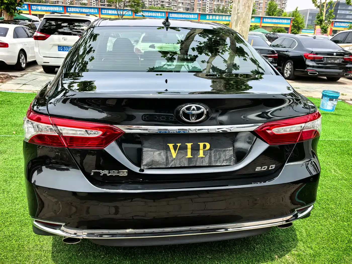 Toyota Camry 2023 2.0G Luxury Edition фото 12