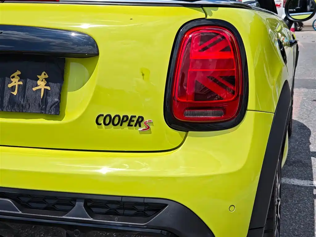 MINI 2023 2.0T COOPER S CABRIO Racer фото 16