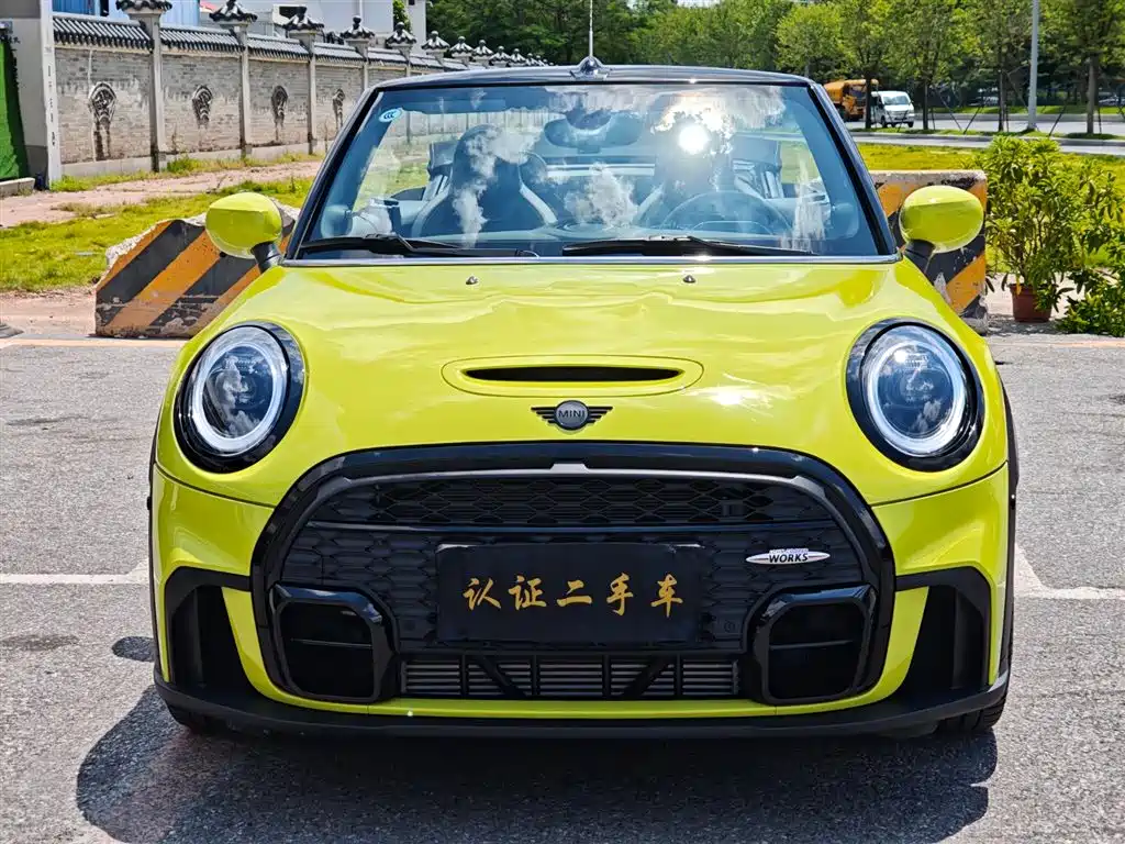 MINI 2023 2.0T COOPER S CABRIO Racer фото 2