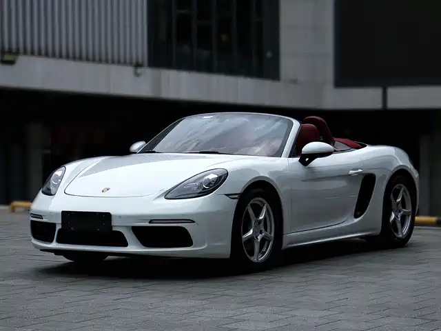  Porsche Porsche 718 2018 Boxster 2.0T