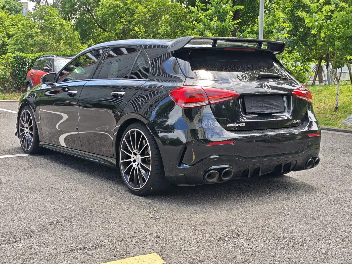 Mercedes-Benz A-Class AMG (Import) 2023 AMG A 35 4MATIC Sun Edition фото 14