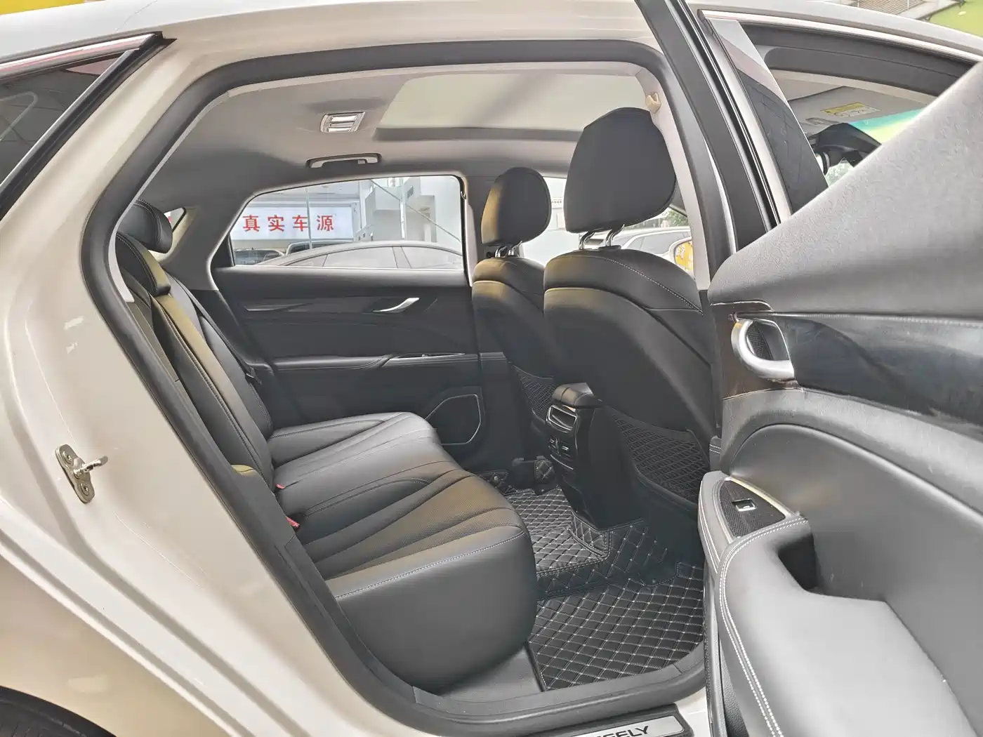Geely Borui 2020 2020 Facelift 1.8T Pilot Edition