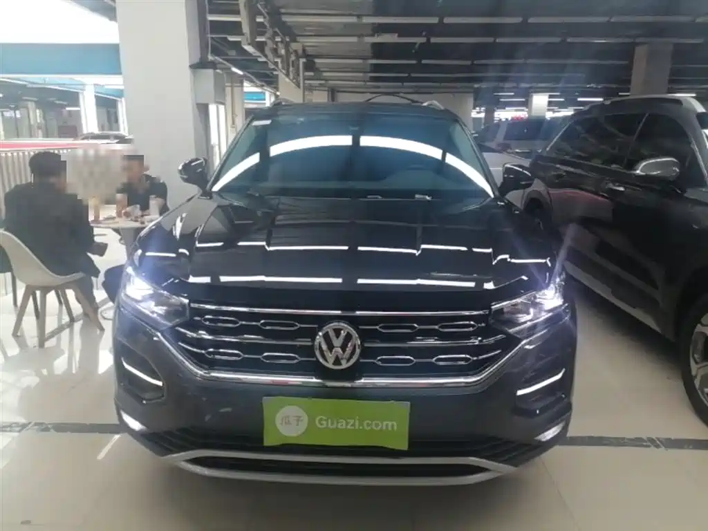 Volkswagen Tayron 2019 330TSI 2WD Luxury China VI фото 3