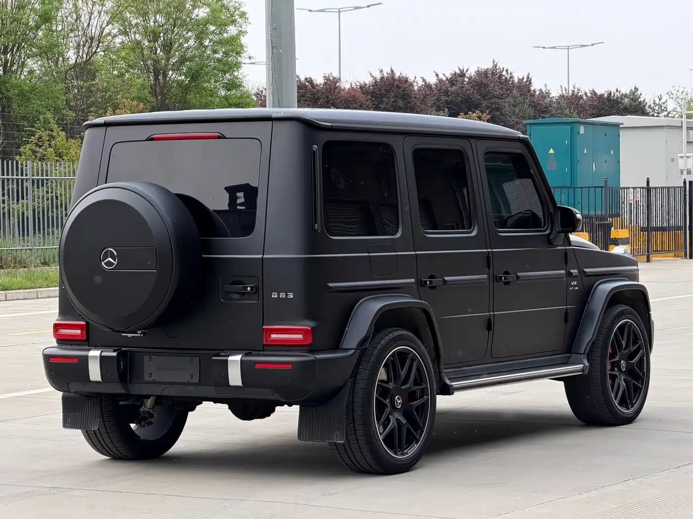 Mercedes-Benz G-Class AMG 2022 AMG G 63 фото 6