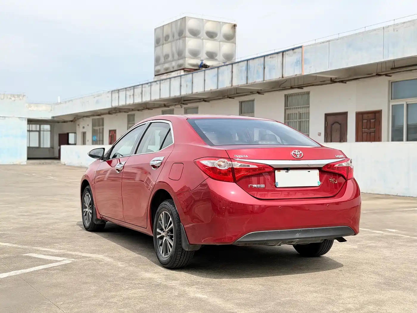 Toyota Levin 2014 1.6G CVT Elite Edition фото 9