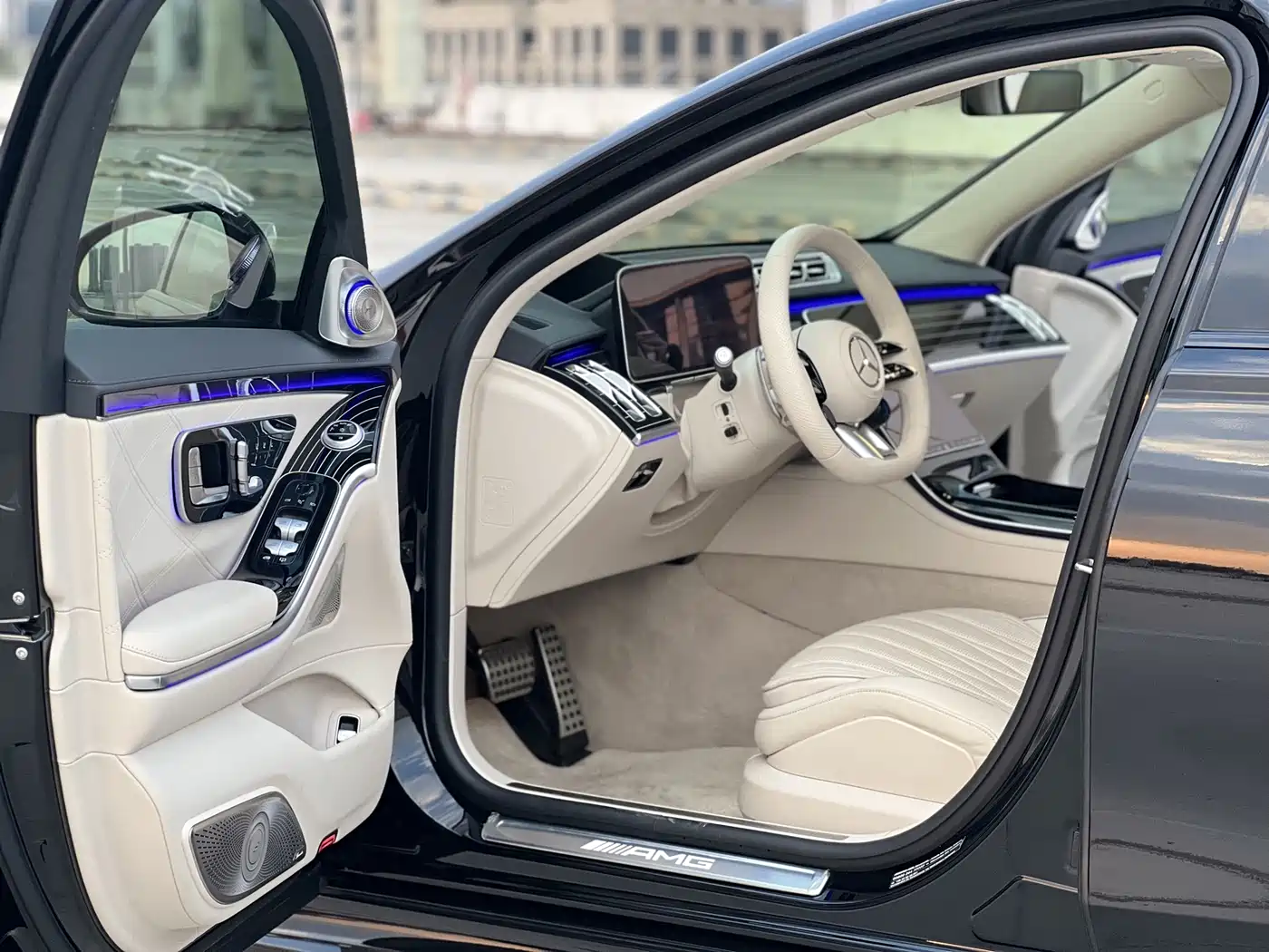 MERCEDES-BENZ S CLASS AMG NEW ENERGY