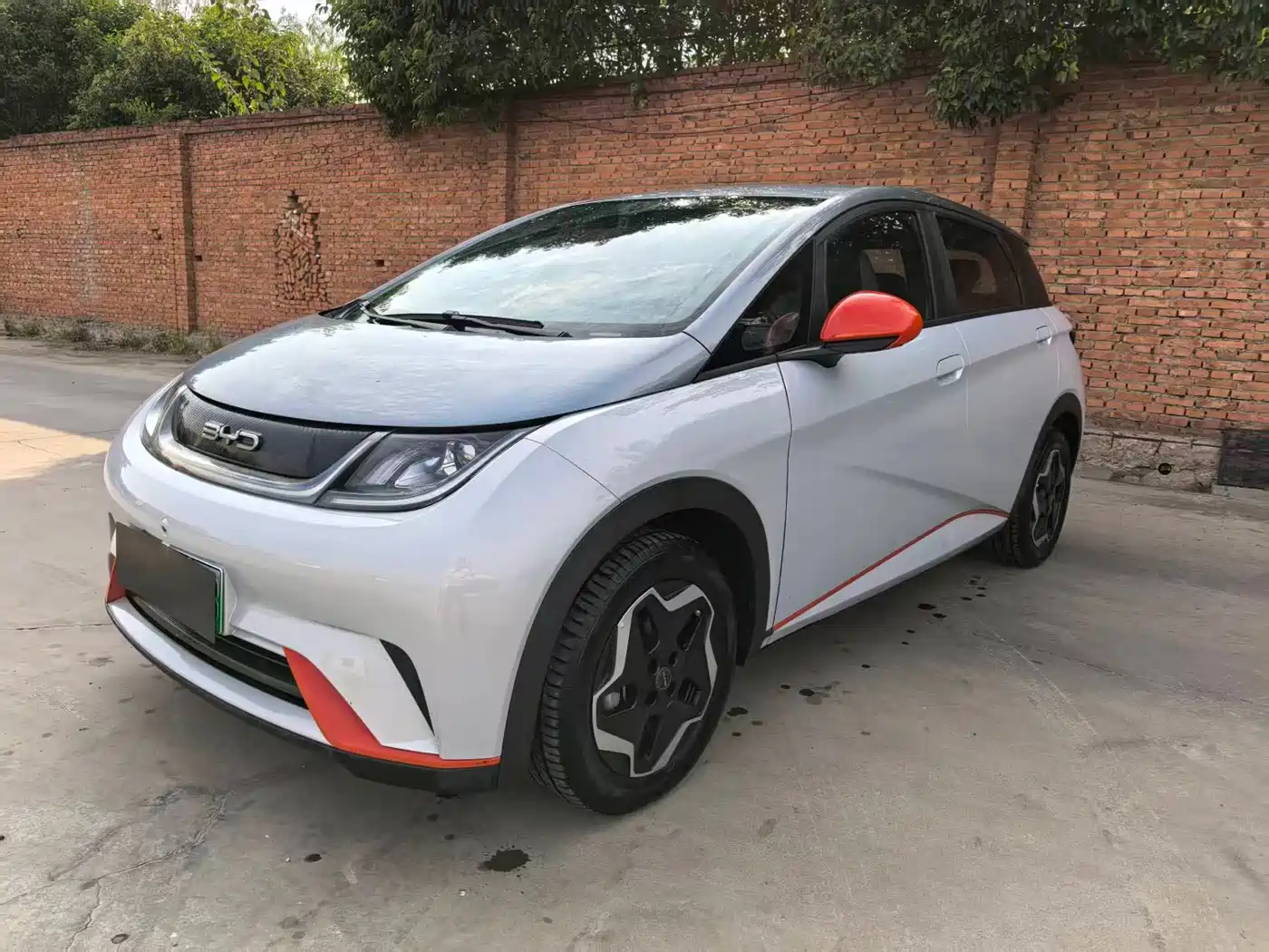 BYD Dolphin 2021 405km Freedom Edition
