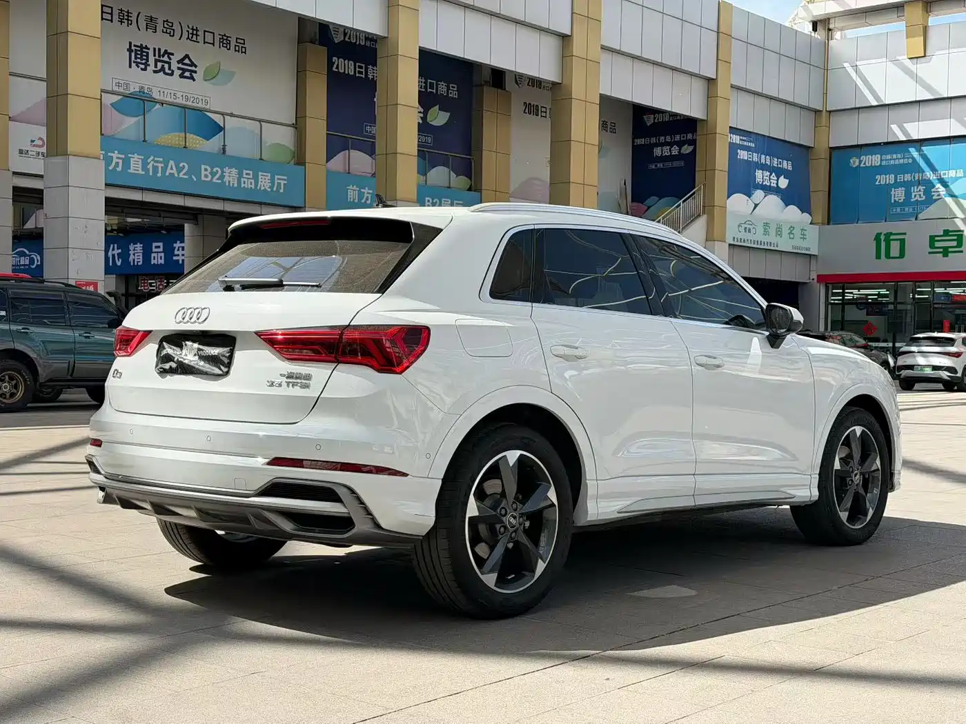 Audi Q3 2023 35 TFSI Fashion Dynamic Model (1.5T) фото 3