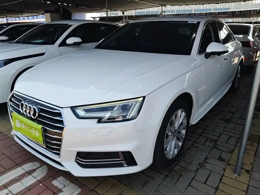 Audi A4L 2019 40 TFSI Progressive (China V)