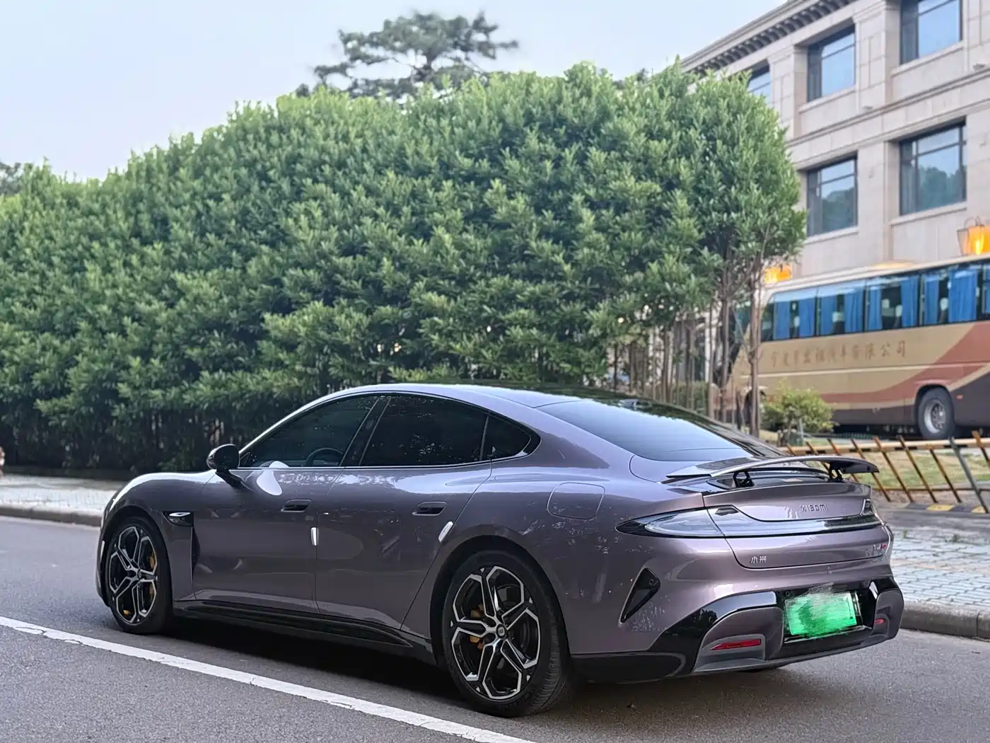 Xiaomi Auto Xiaomi SU7 2024 AWD Extended Range Advanced Smart Driving Max Edition фото 8