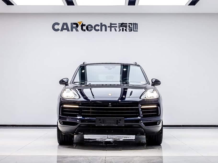 Porsche Cayenne New Energy