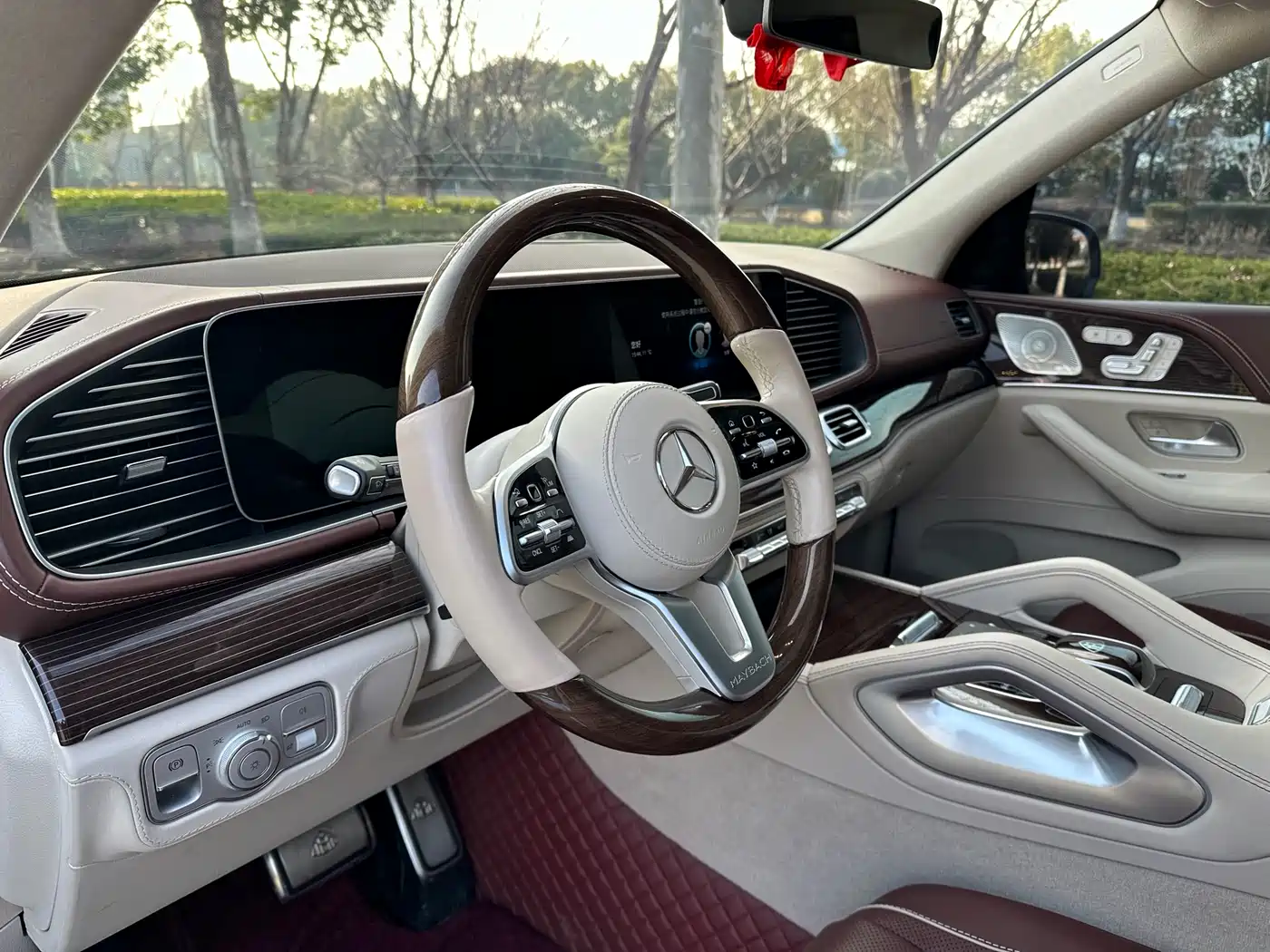 Mercedes-Benz Maybach GLS 2022 GLS 480 4MATIC фото 11