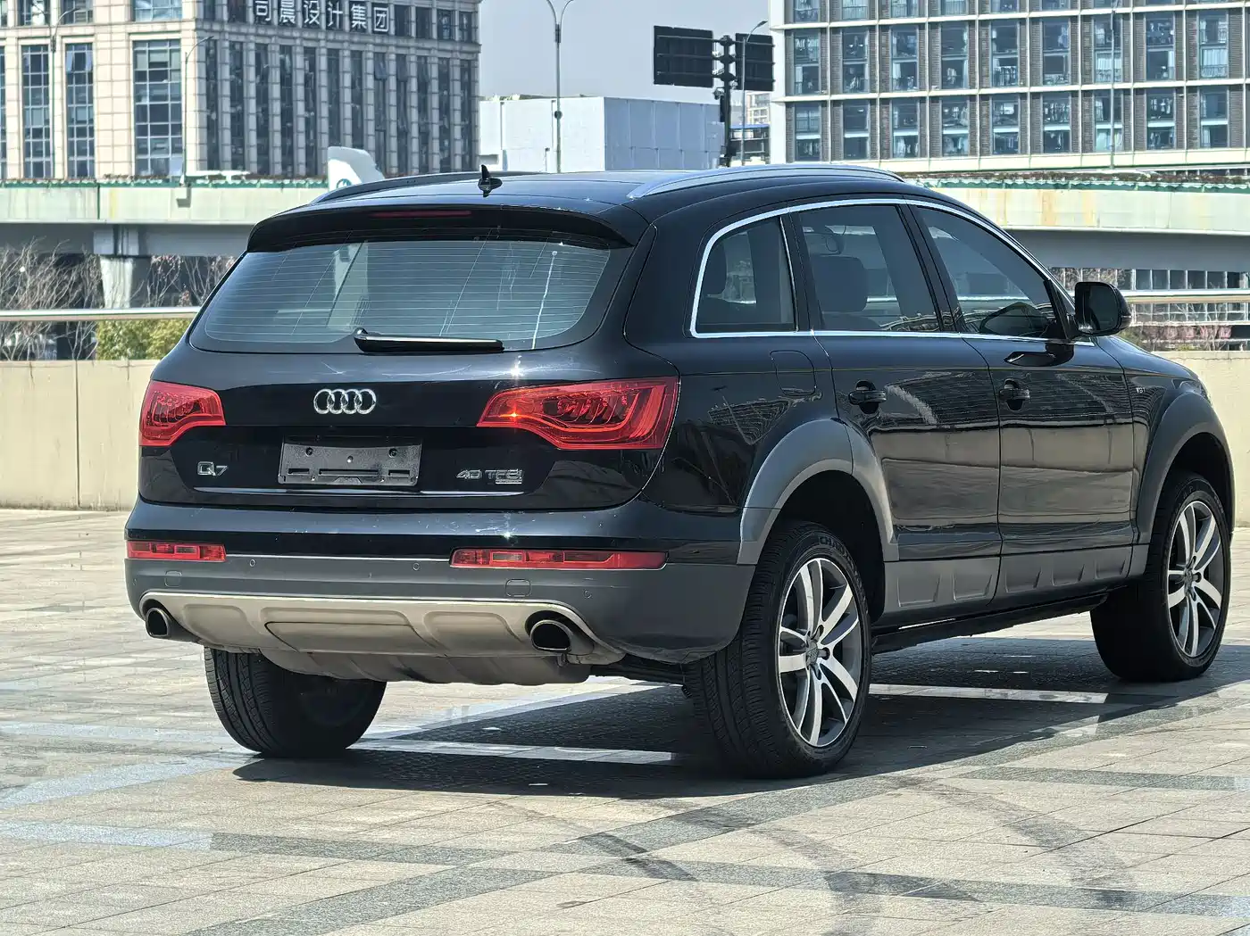 Audi Q7 2015 40 TFSI Classic Edition фото 21