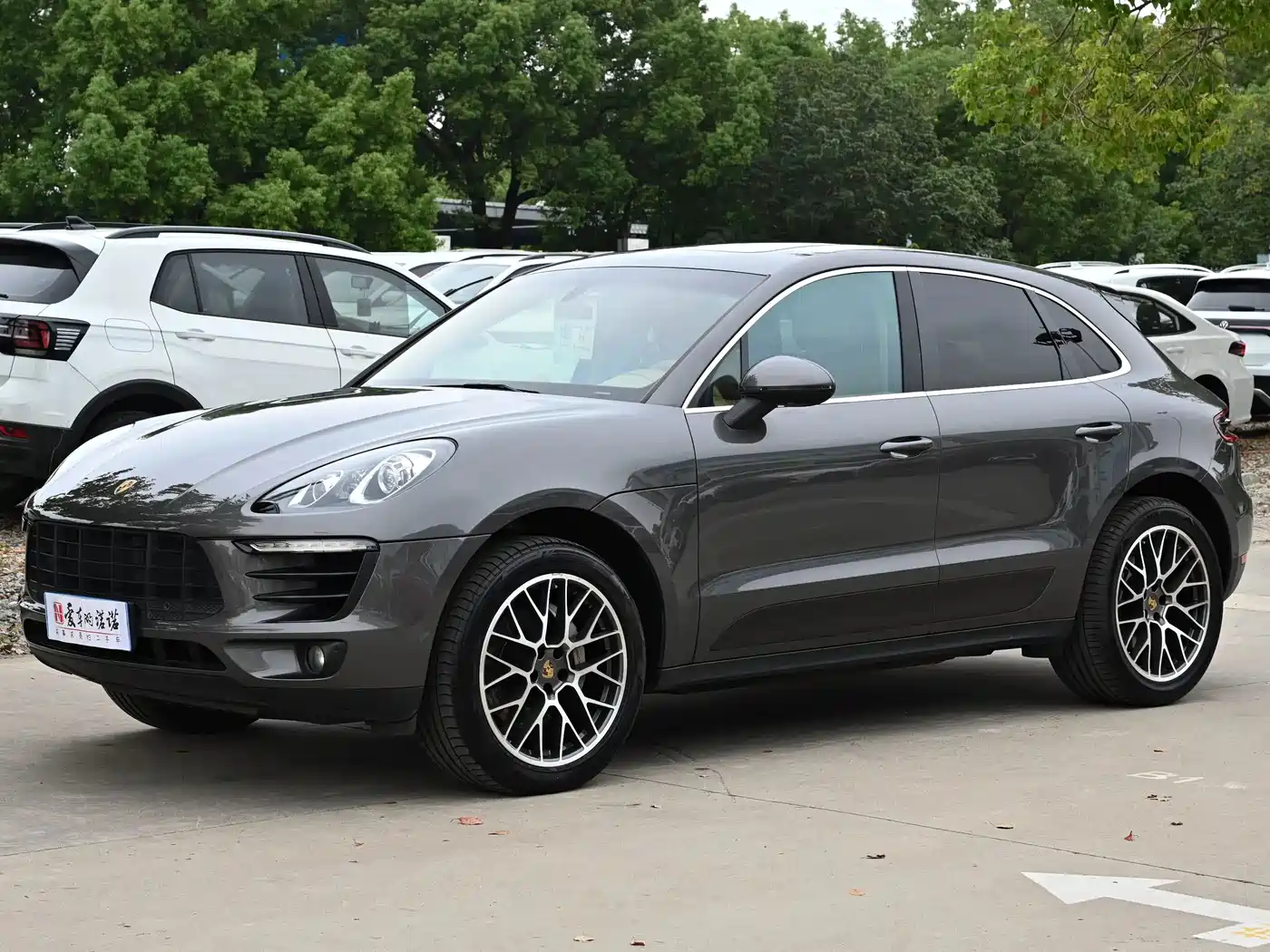 Porsche Macan 2014 2014 Macan S 3.0T