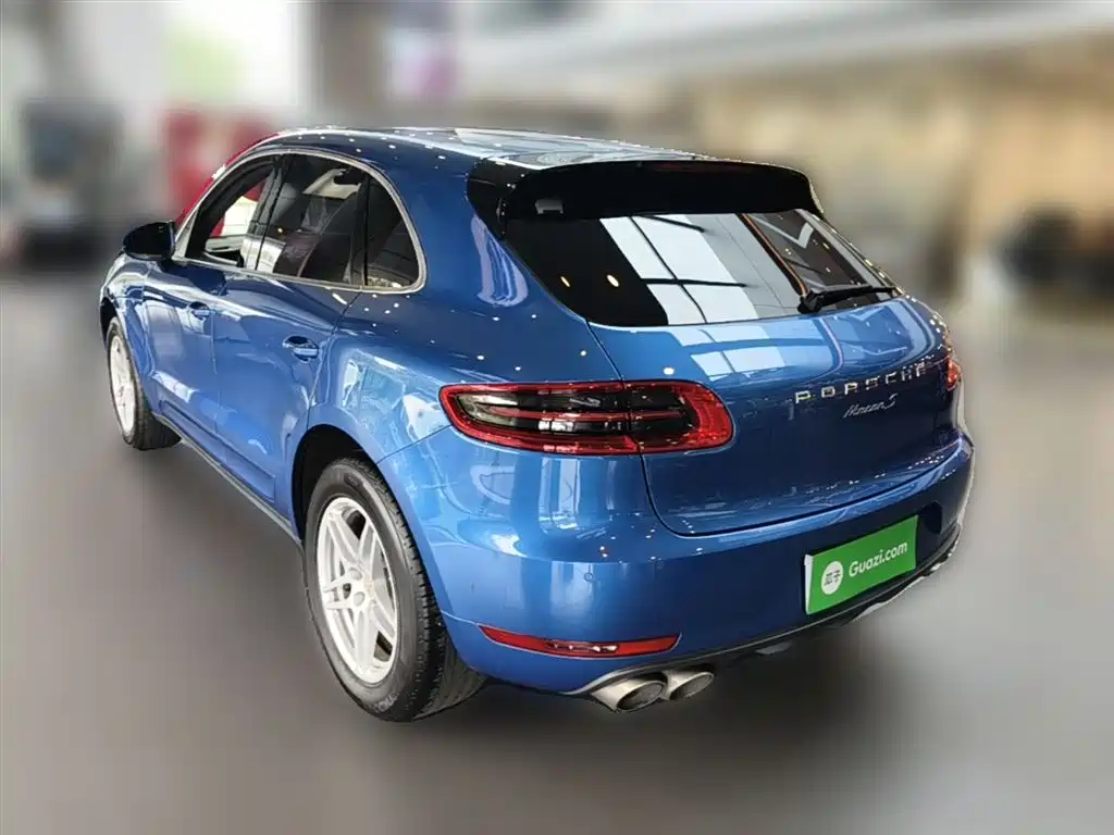 Porsche Macan 2017 Macan S 3.0T фото 9