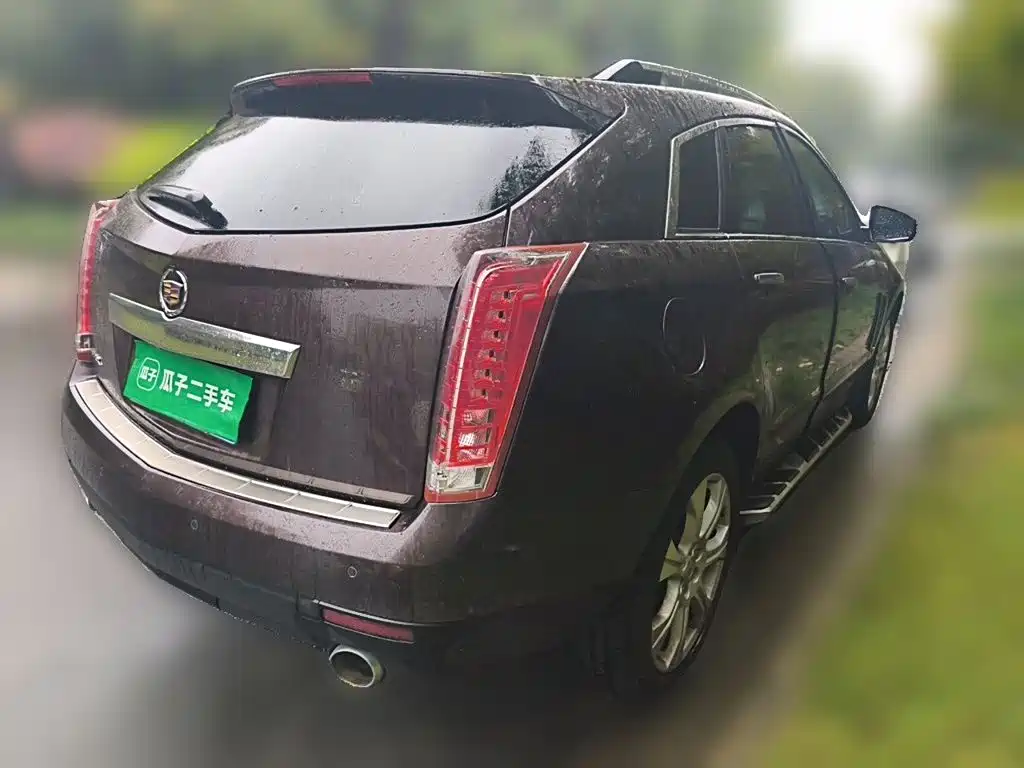 Cadillac SRX 2016 2015 3.0L Leading
