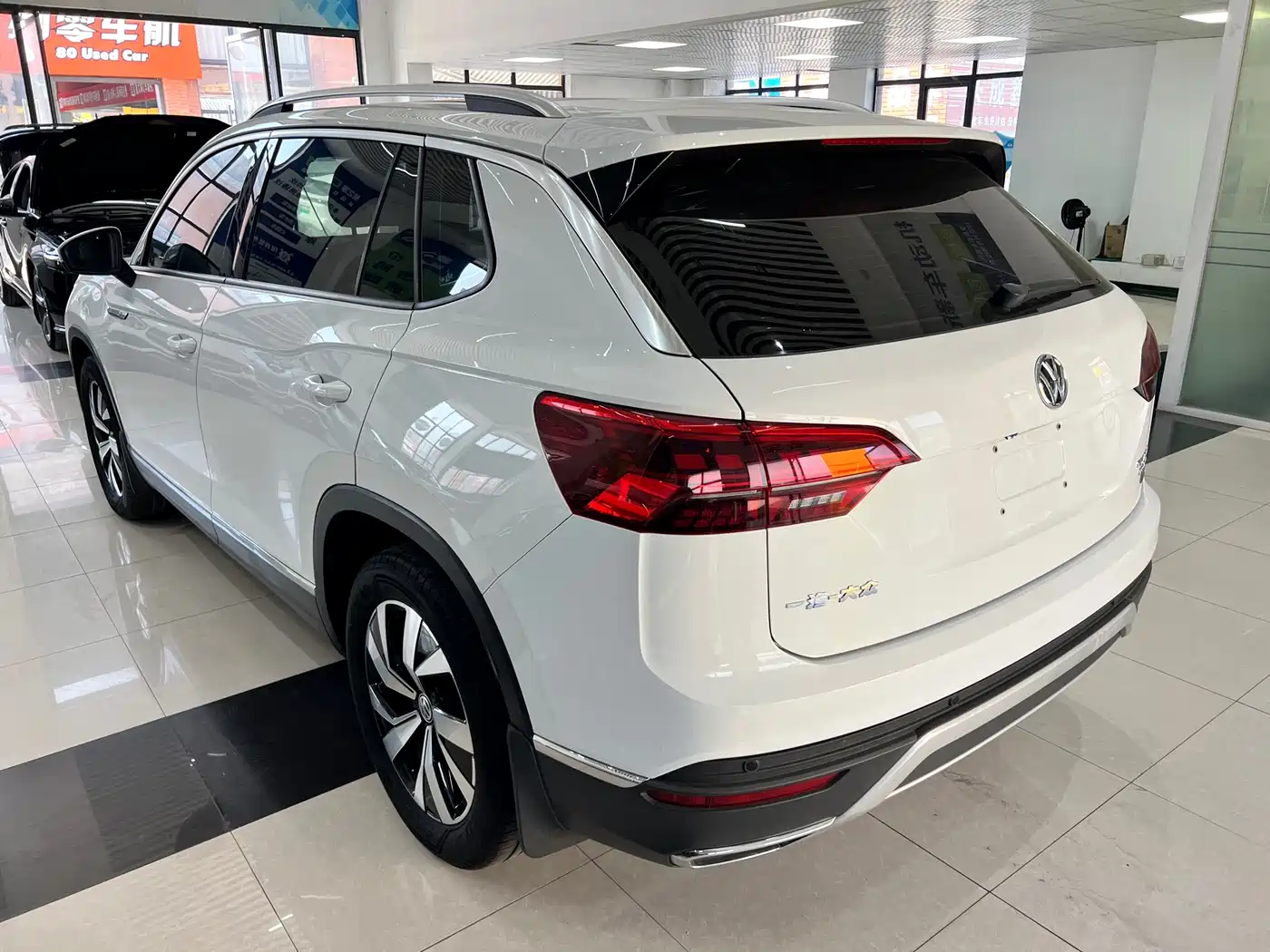 Volkswagen Tayron 2019 330TSI 2WD Luxury China VI фото 9