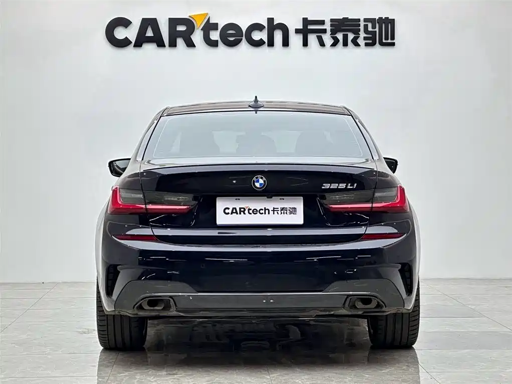 BMW 3 Series 2020 Facelift 325Li M Sport Night Edition фото 4