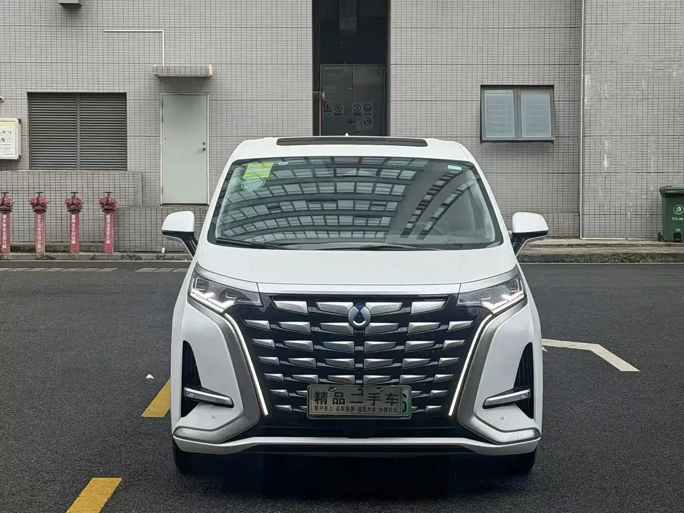 Denza D9 2022 DM-i 970 AWD Flagship фото 2