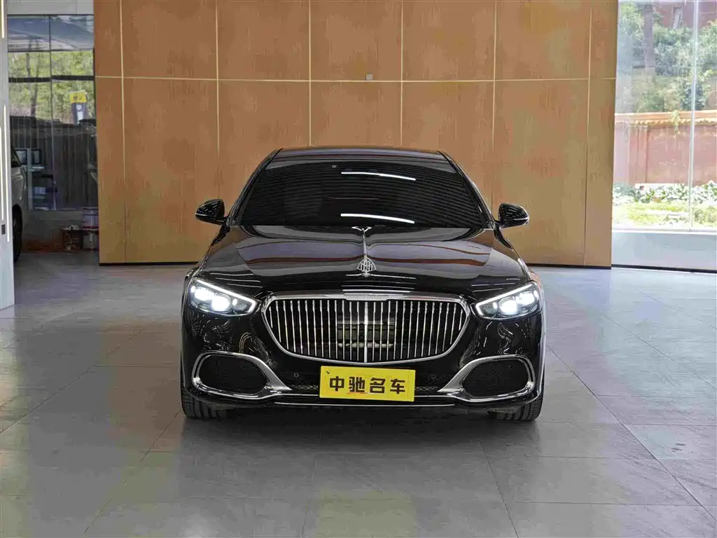 Mercedes-Benz Maybach S-Class 2021 S 480 4MATIC фото 2