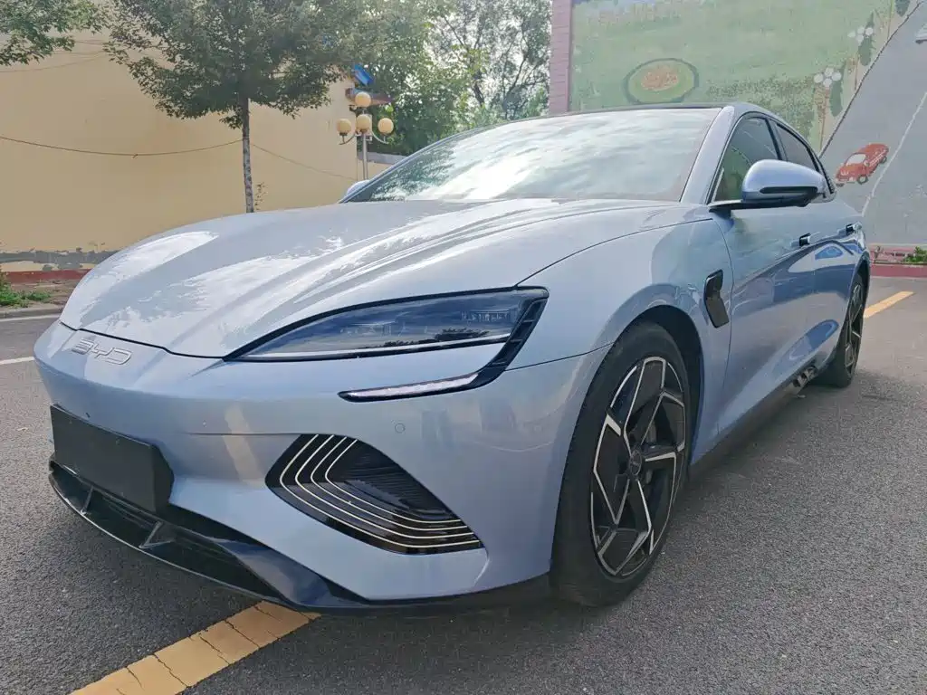 BYD Seal 2022 — пригон из Китая