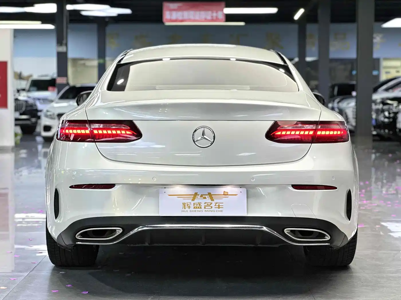 Mercedes-Benz E-Class (Import) 2021 Facelift E 260 Coupe фото 4