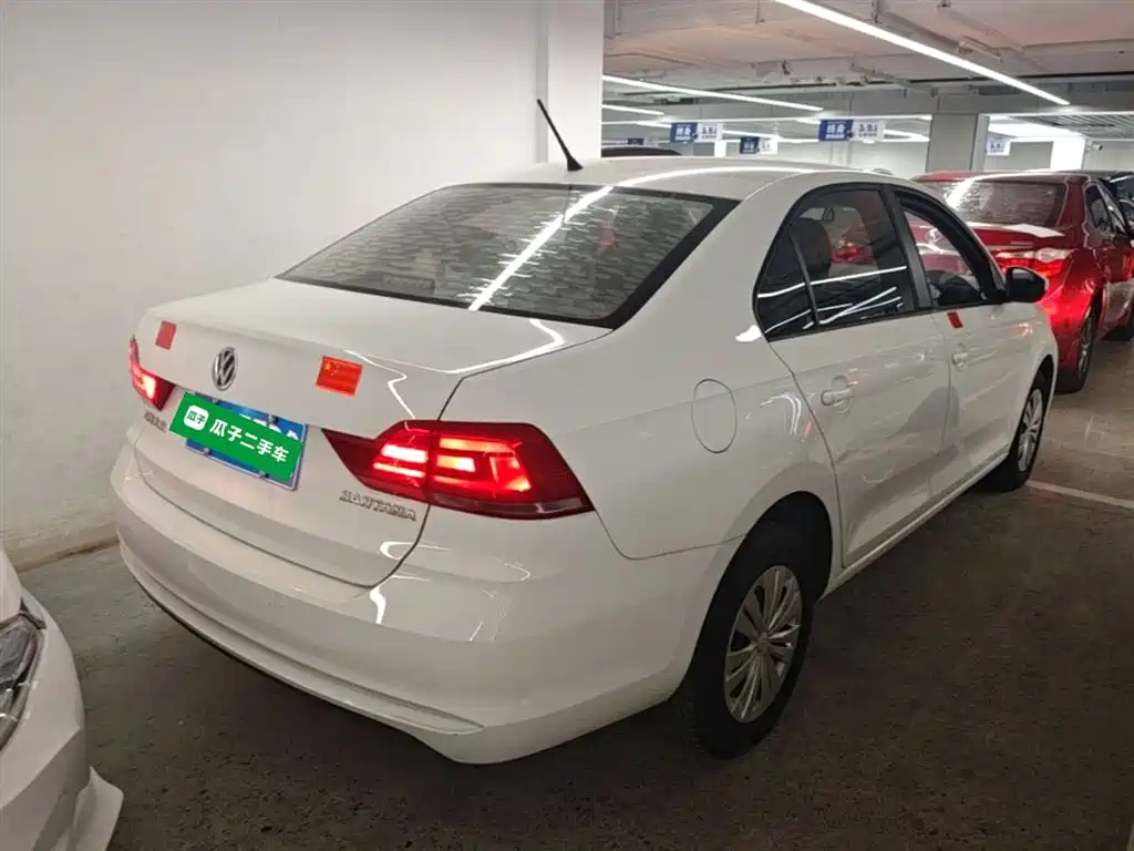 Volkswagen Santana 2019 1.5L Auto Trend Edition China VI фото 7