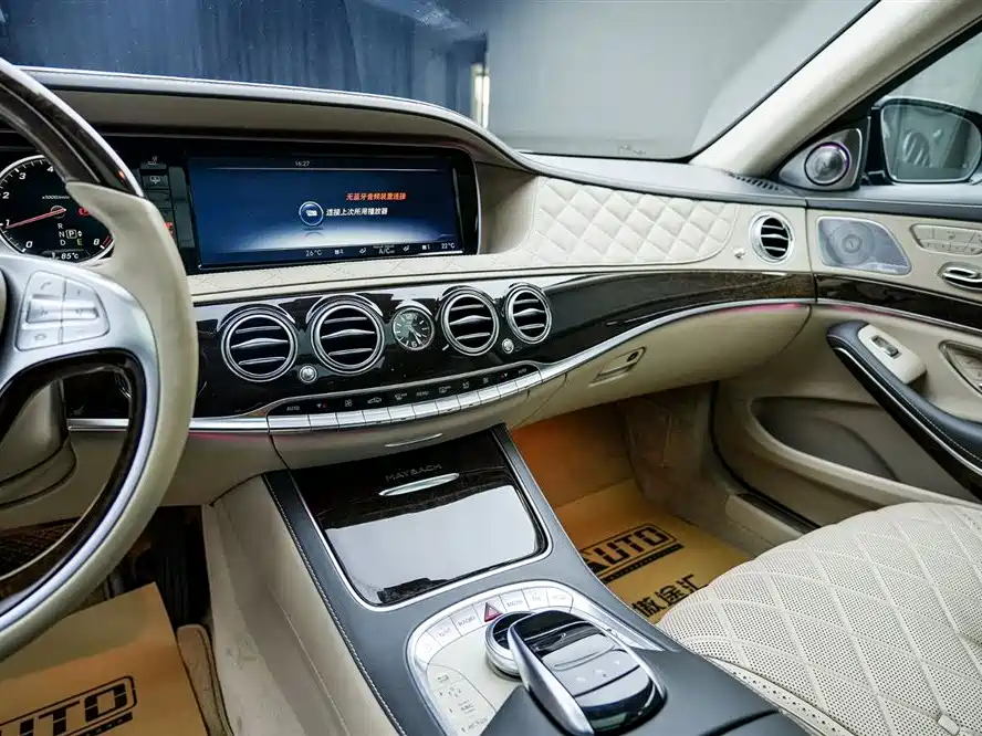 Mercedes-Benz Maybach S-Class 2017 S 600 фото 16